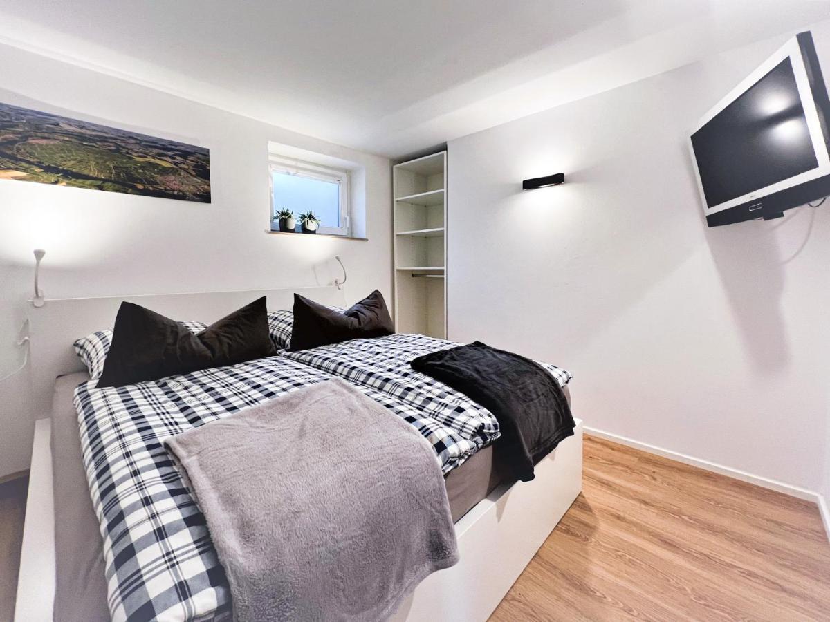 נורדהיים Ferienwohnung Weininsel מראה חיצוני תמונה