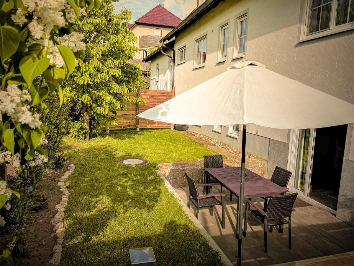 נורדהיים Ferienwohnung Weininsel מראה חיצוני תמונה